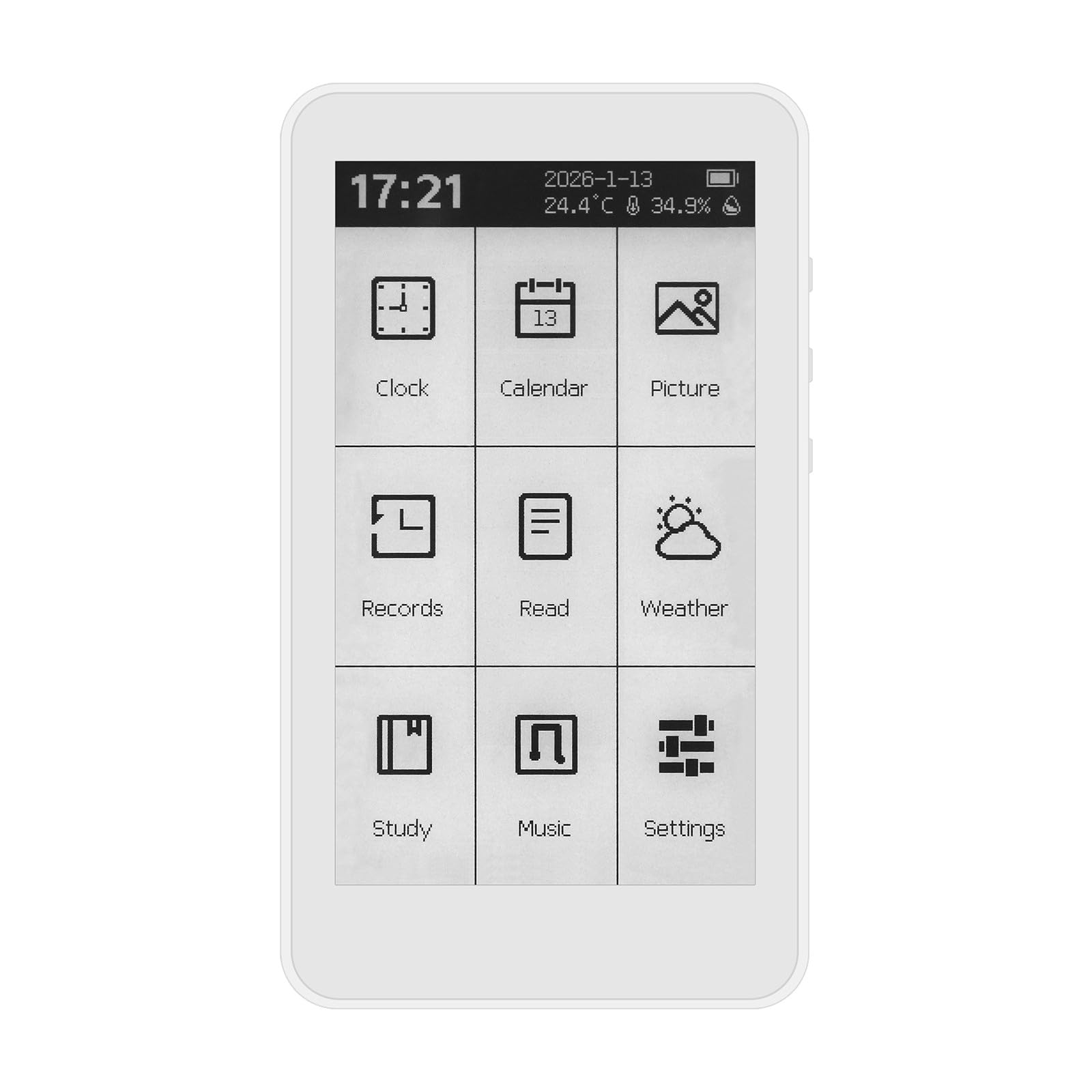 Amazon.co.jp: M3ポータブル電子書籍リーダー3.7インチインクタッチ